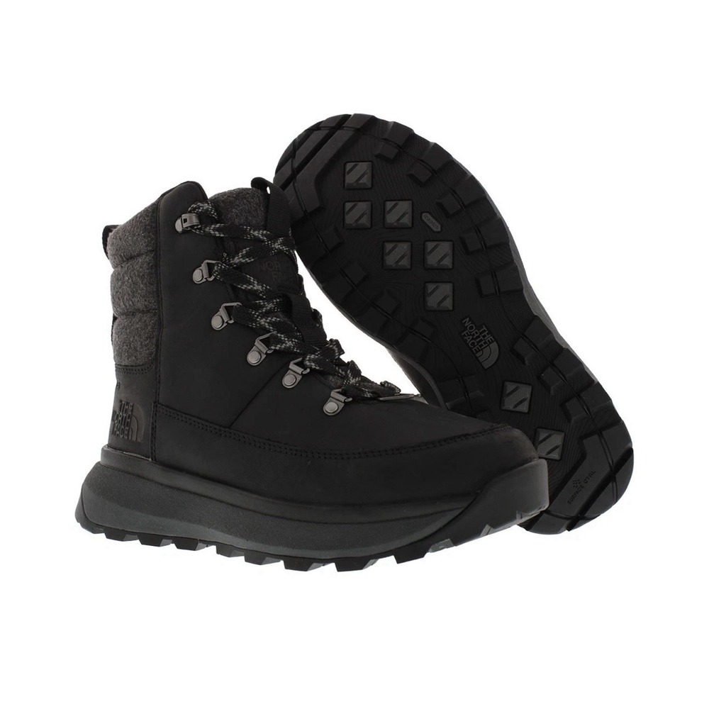 The North Face Bergen Leather Waterproof Boot Mens Shoes Size 10.5